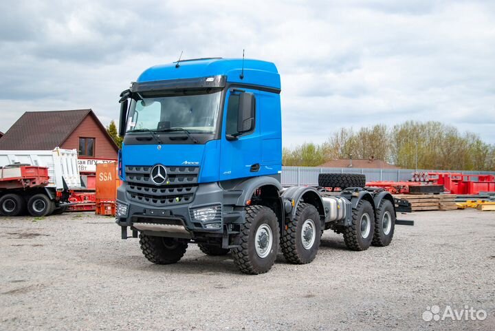 Mercedes-Benz Arocs, 2022