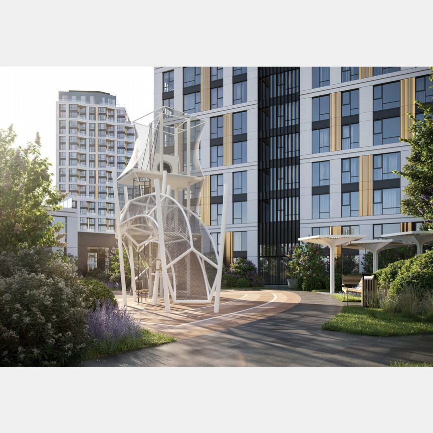 3-к. квартира, 132,4 м², 10/22 эт.