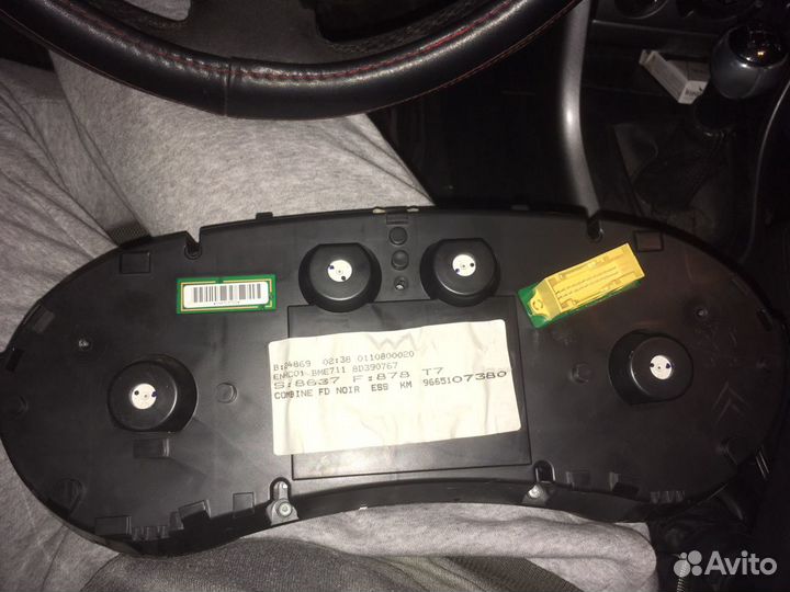 Приборная панель peugeot 308