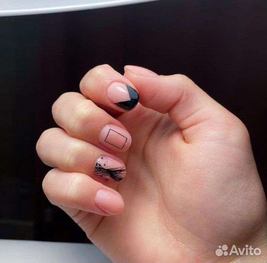 Маникюр. Проспект Ветеранов, Сосновая Поляна