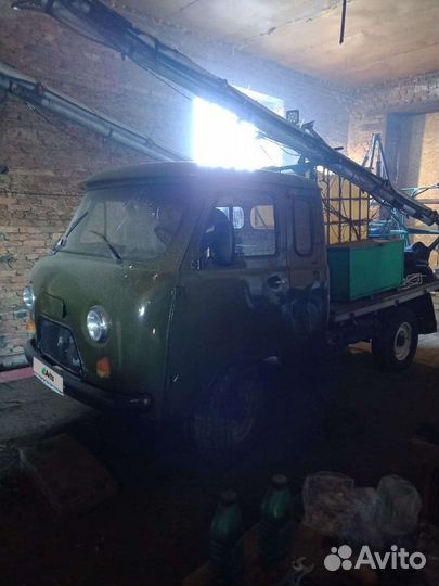 УАЗ 39095 2.9 МТ, 2002, 28 000 км