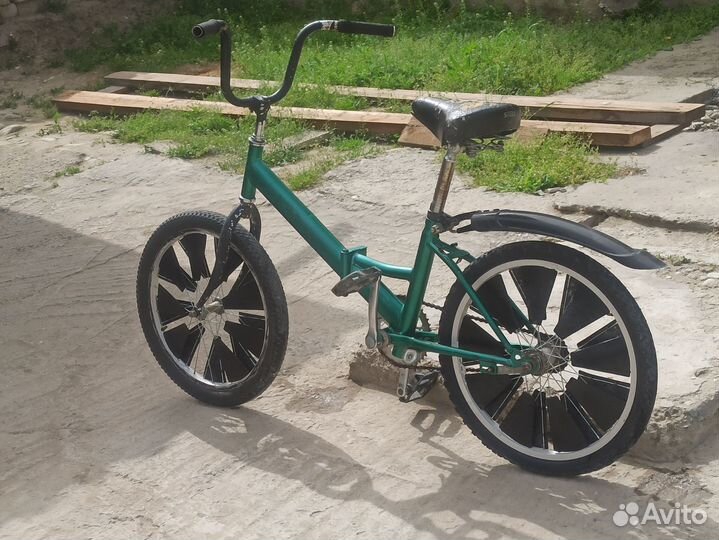 Велосипед стелс