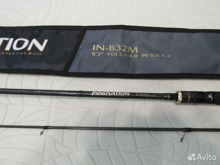 Спиннинг Hearty Rise Innovation IN-832M