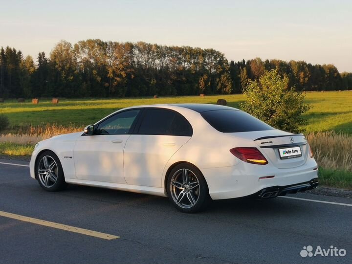 Mercedes-Benz E-класс 2.0 AT, 2017, 189 000 км