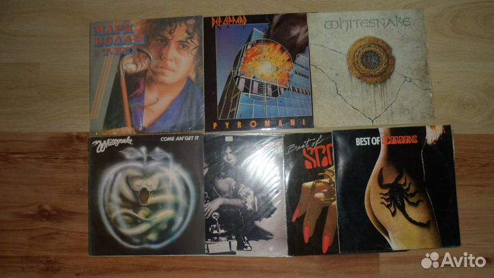 Коллекционный винил, цветной и джаз