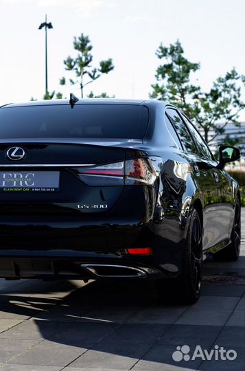 Аренда Lexus GS