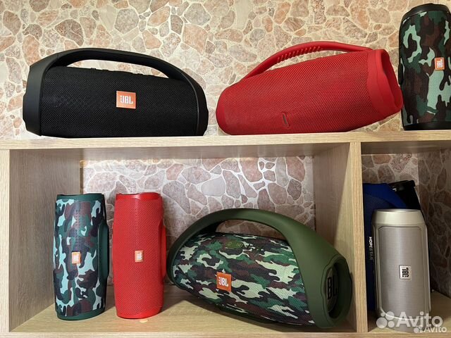 Блютуз колонки JBL