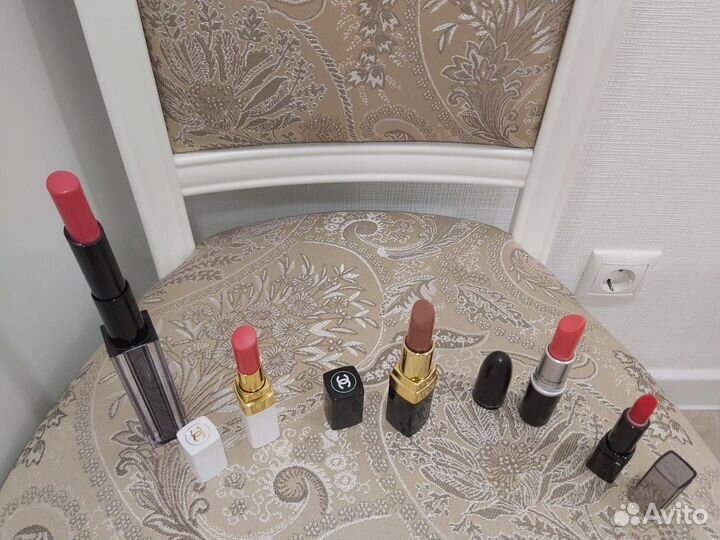 Помады Chanel, Givenchy, Mac оригинал, новые