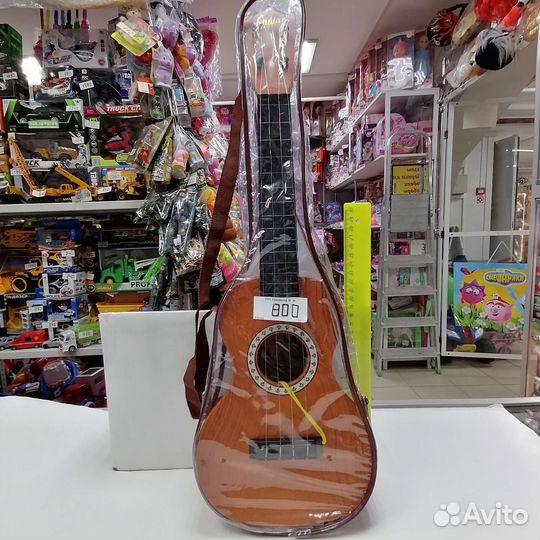 Гитара, балалайка детская игрушка