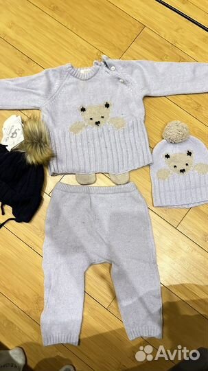 Детские вещи 6-9 мес. для мальчика