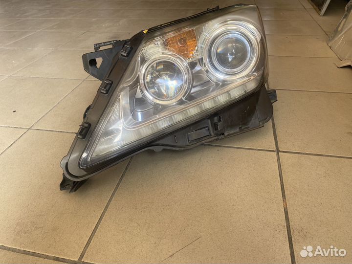 Фара Lexus Lx570 3 поколение левая