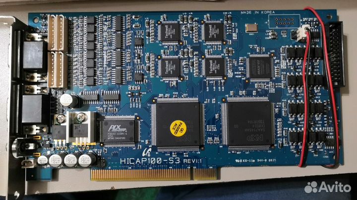 Плата видеозахвата Hicap100-s3,1:1