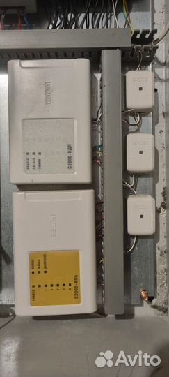 Комплектный шкаф пожарной сигнализации бу