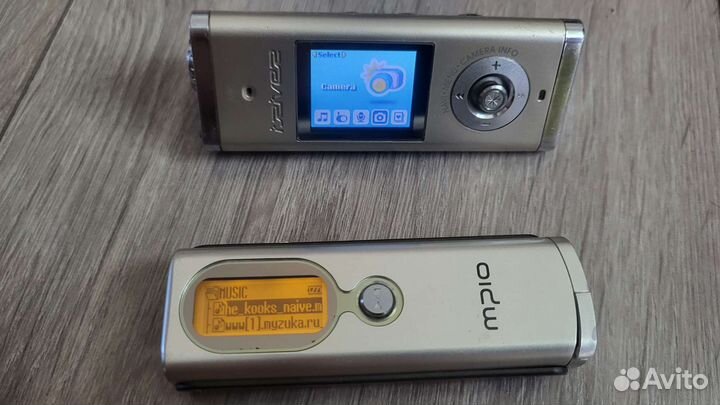 Диктофон PanasoRP-XS420,Sony NWZ-E384,Iriver,mpio