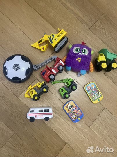 Детские игрушки 2 пакета для мальчика