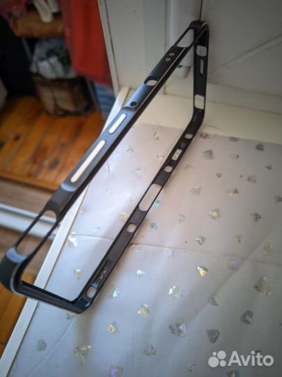 Бампер для asus ROG Phone 8 ROG8 Pro, металлическа