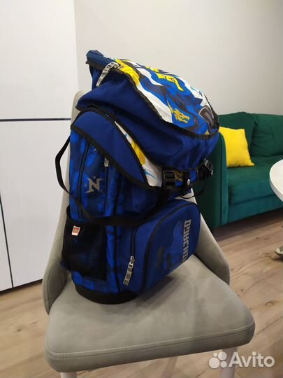 Рюкзак школьный портфель для мальчика lego ninjago