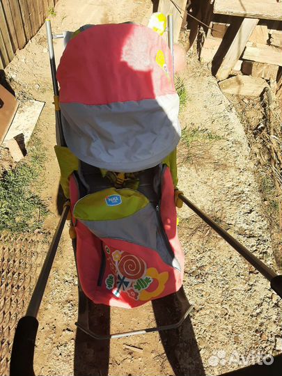 Детские санки коляска
