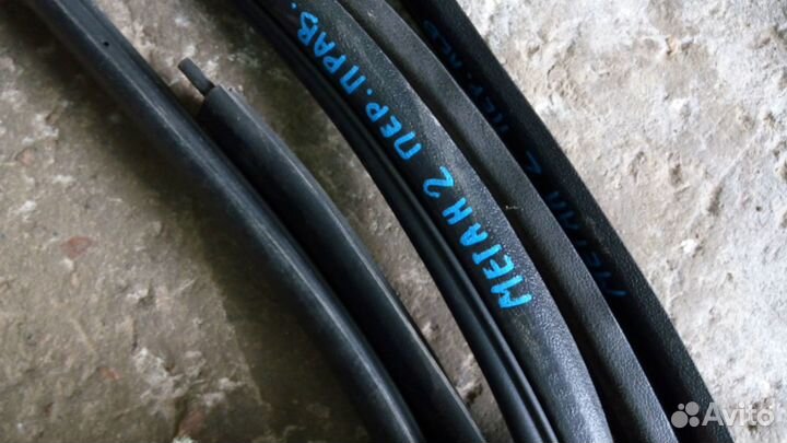 Уплотнители дверного проема рено меган 2