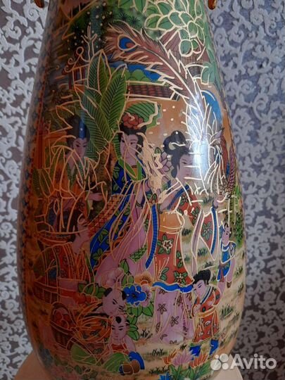 Ваза китайская напольная