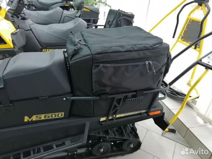 Кофр на снегоход для Stels ставр