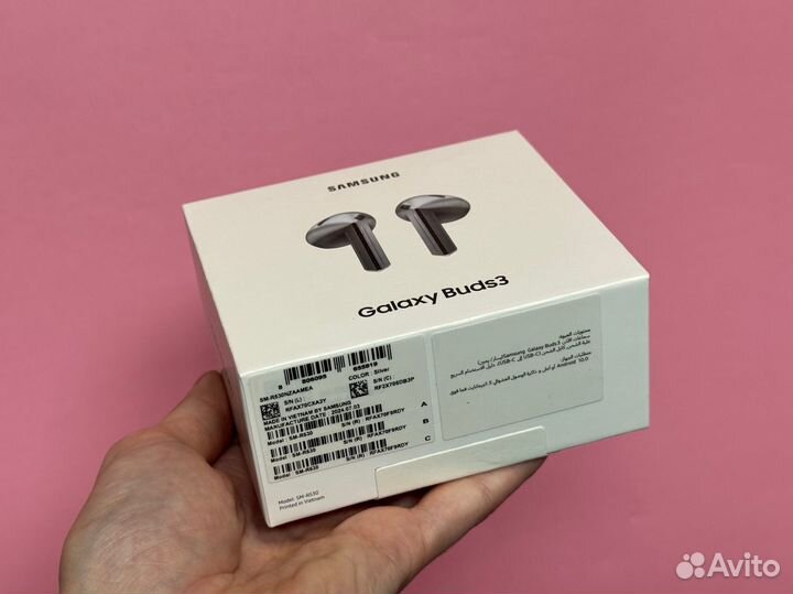 Наушники Samsung Galaxy Buds 3 Silver