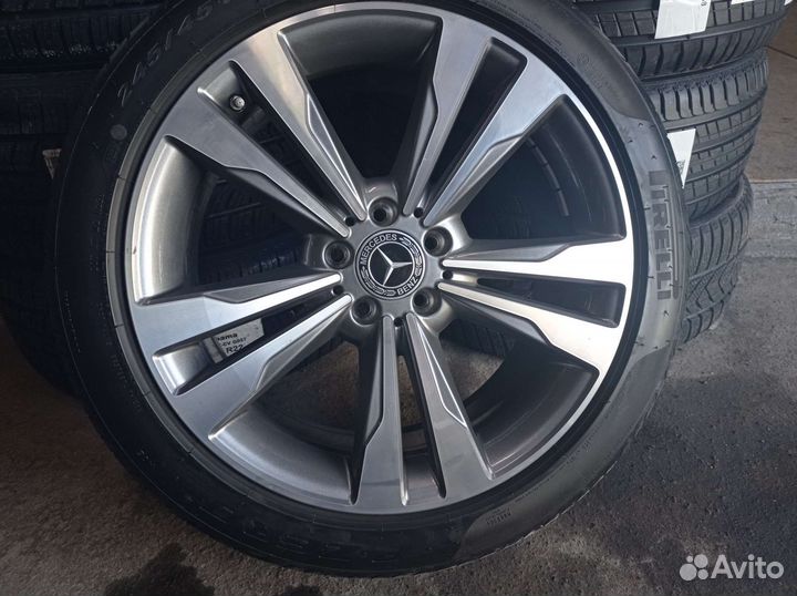 Колёса S222 Mercedes S 222 R19 оригинал