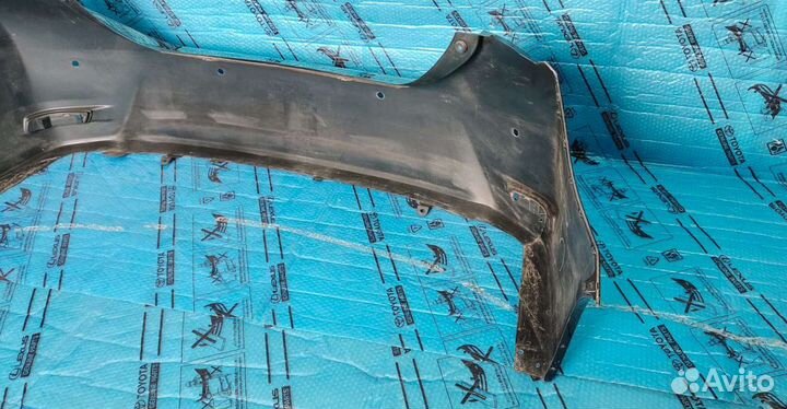 Задний бампер Toyota Corolla 2013-2019