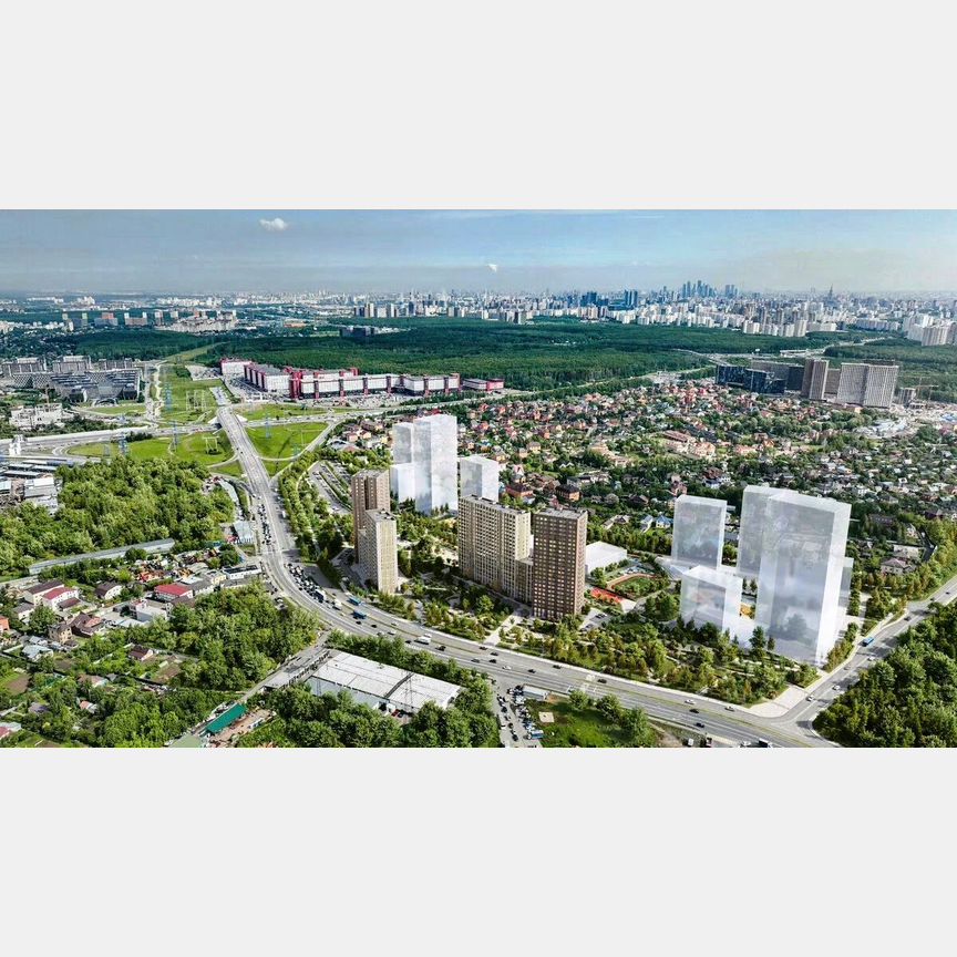 3-к. квартира, 68,4 м², 9/24 эт.