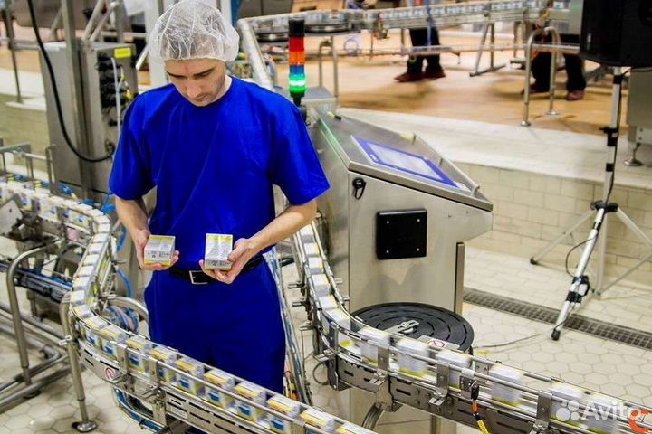 Вахта Москва/Автобус бесплатно/Фасовщик