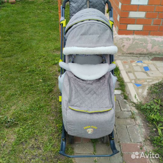 Коляска санки