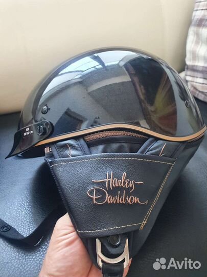 Мотошлем женский Harley Davidson