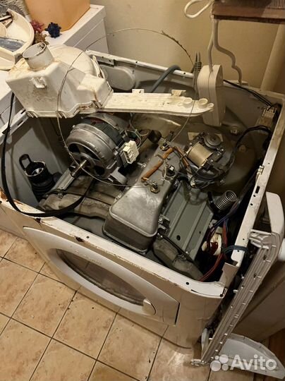 Стиральная машинка ariston aml 105 на запчасти
