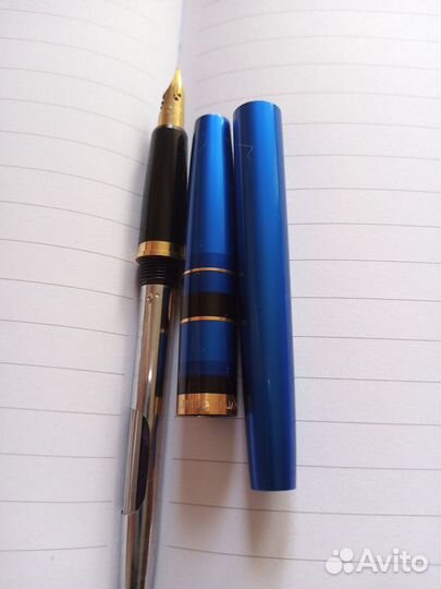 Японская винтажная перьевая ручка