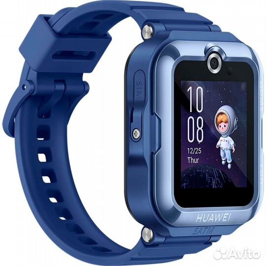 Часы с GPS трекером huawei Watch Kids 4 Pro Blue