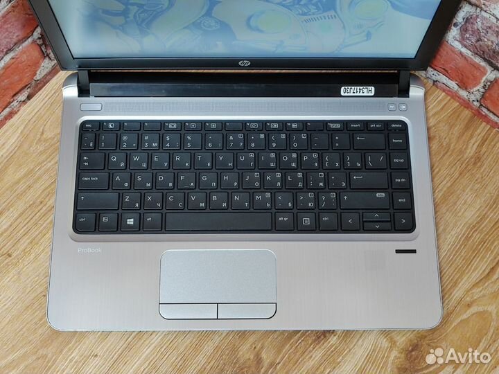 Нр ProBook Ноутбук для игр учебы работы на i5 13