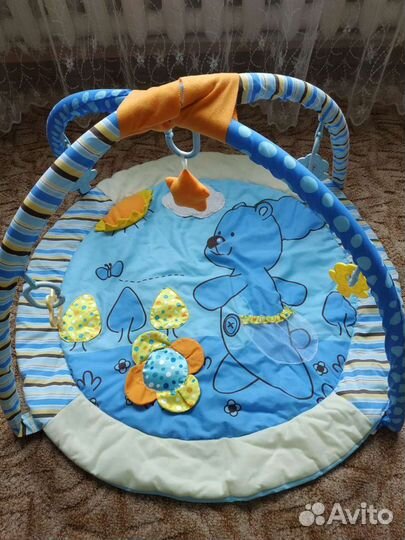 Развивающий коврик