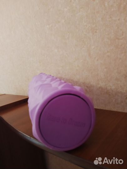 Набор массажный валик для спины 2в1 для МФР и йоги