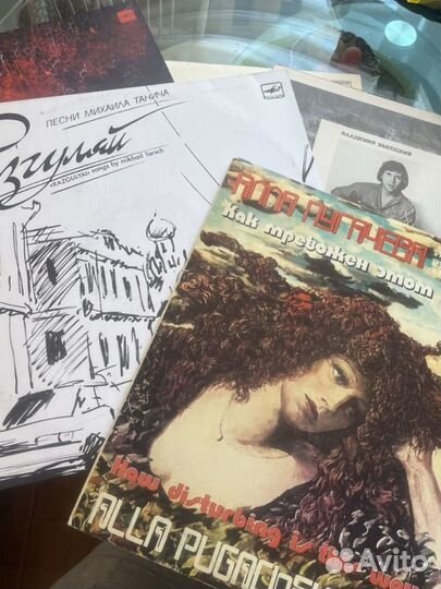 Виниловые пластинки СССР