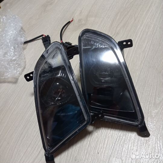 Противотуманные фары priora 2