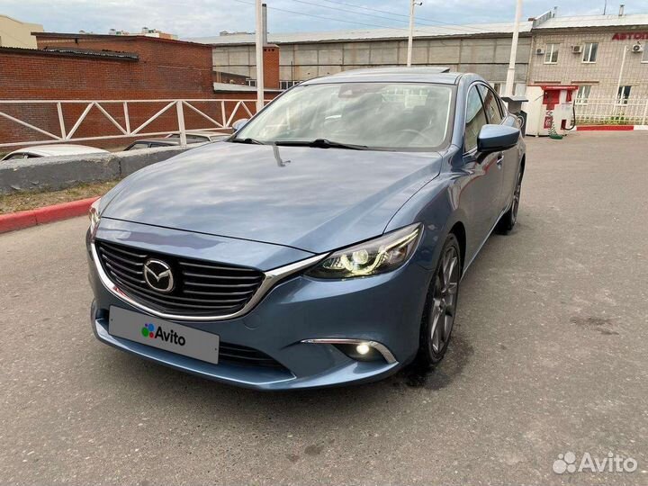 Mazda 6 2.5 AT, 2016, 79 590 км