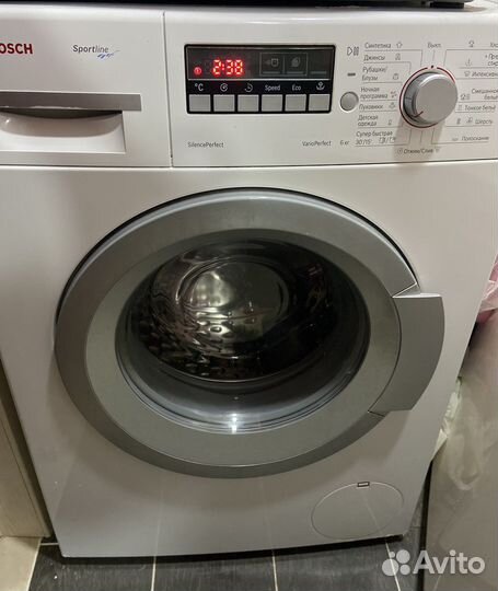 Стиральная машина bosch