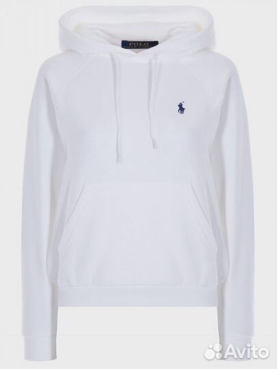 Худи хлопковое Polo Ralph Lauren