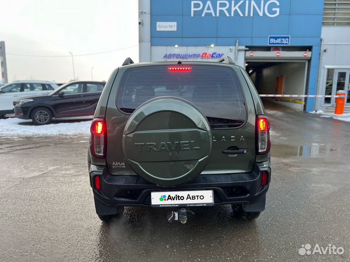 ВАЗ Niva Travel 1.7 МТ, 2022, 79 041 км