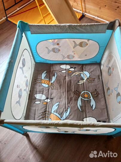 Манеж Jetem Crab House