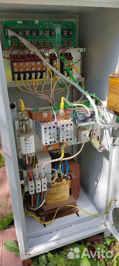 Однофазный стабилизатор