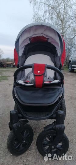 Прогулочная коляска camarelo