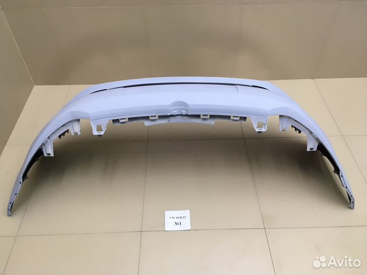 Бампер передний Volkswagen Polo