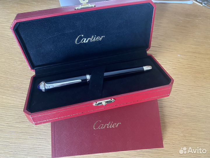 Ручка шариковая Cartier, кол. Diablo