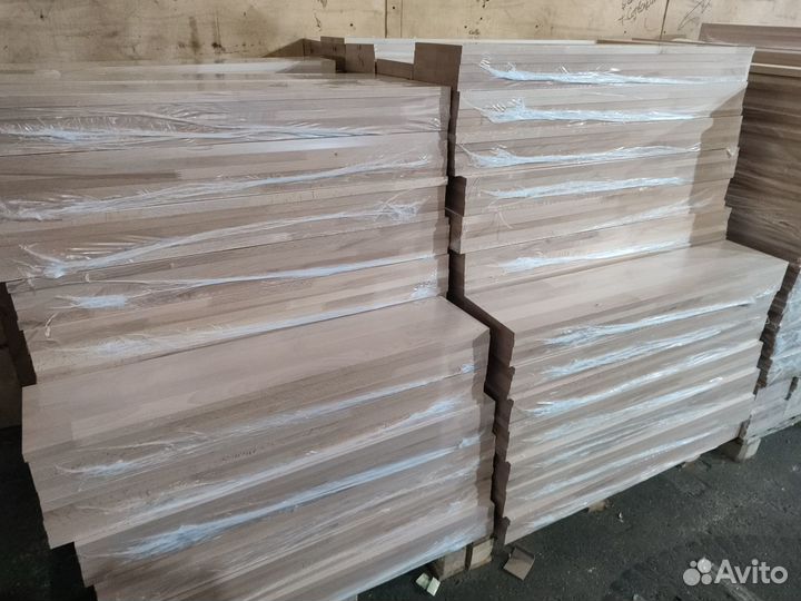 Подступенок из бука сращенный 20х340х740